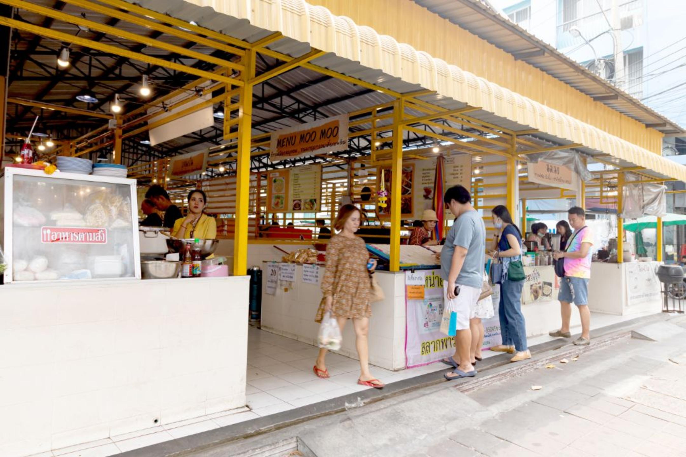 Ze Residence Bang Aor Station Bangkok Eksteriør billede